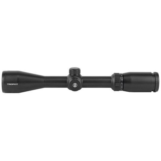 Bushnell Trophy 4-12x40 Multi-X Reticle Riflescope with capped turrets